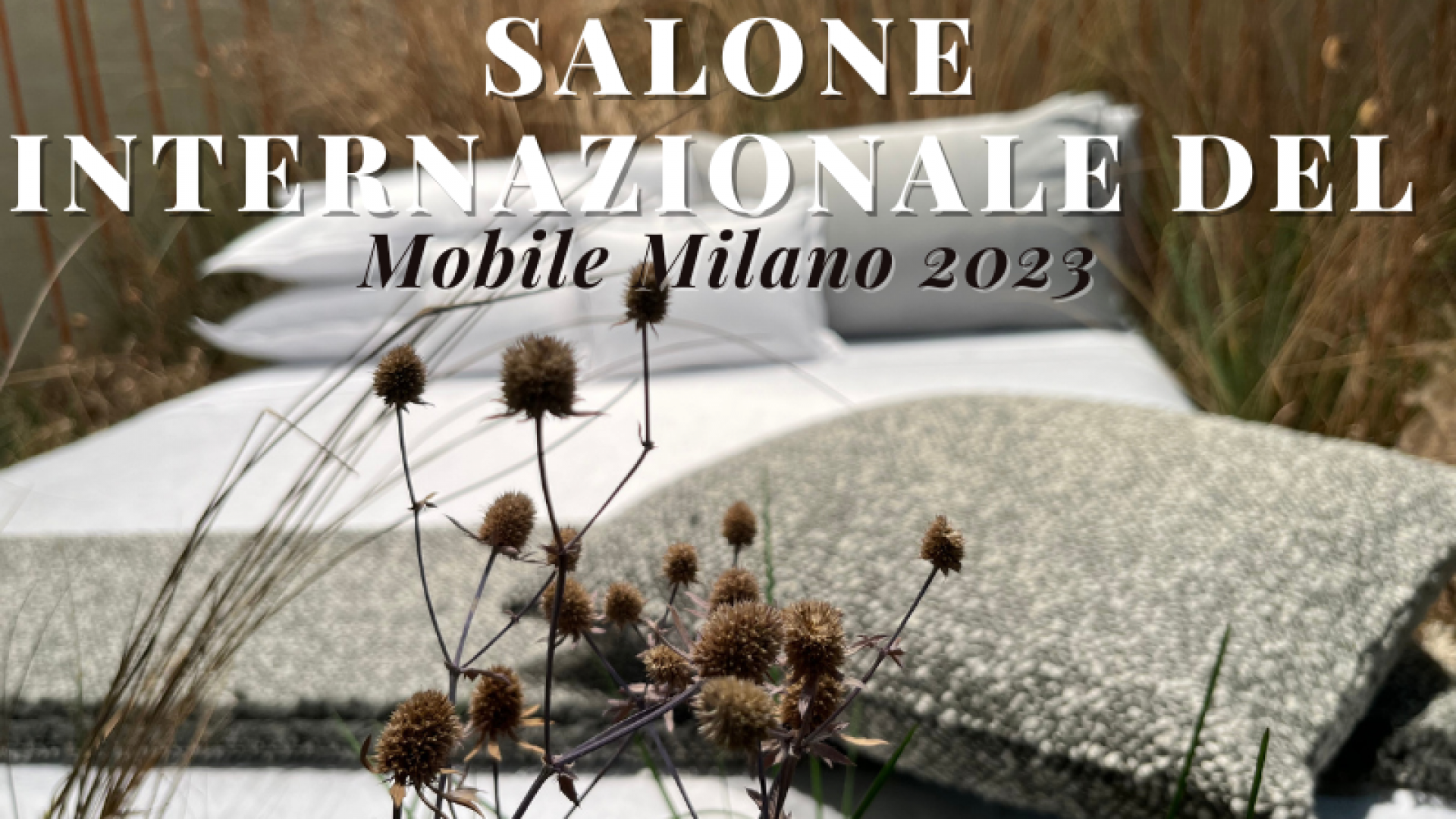 Salone Internazionale del Mobile Milano 2023