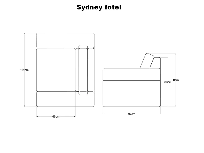 Sydney fotel - 37