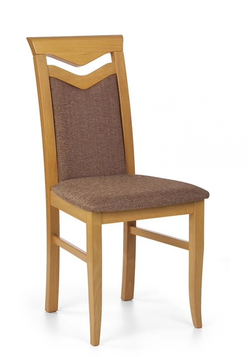 Citrone tömörfa szék -25