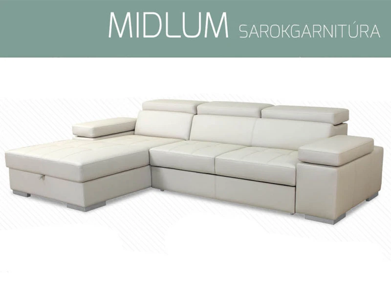 Midlum sarokgarnitúra 16