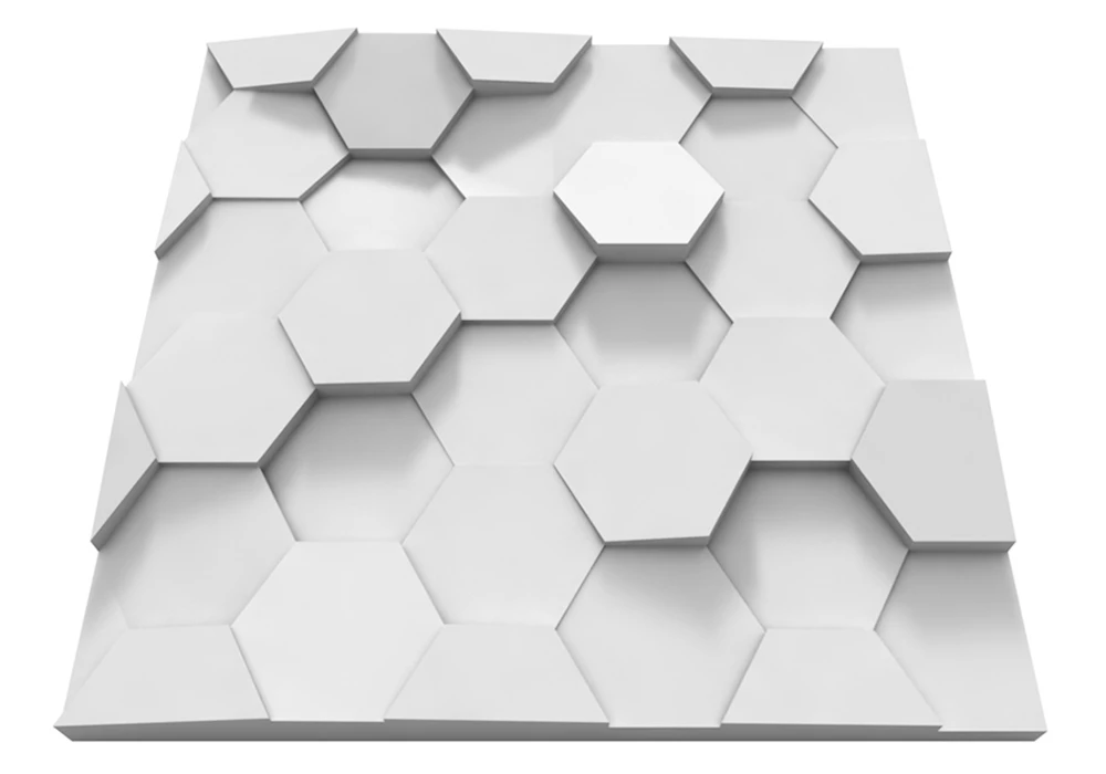 Honey gipsz falpanel 46 - Model 6