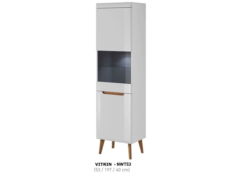 Nordi-14 álló vitrin