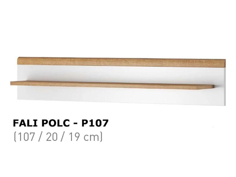 Primo-14 fali polc