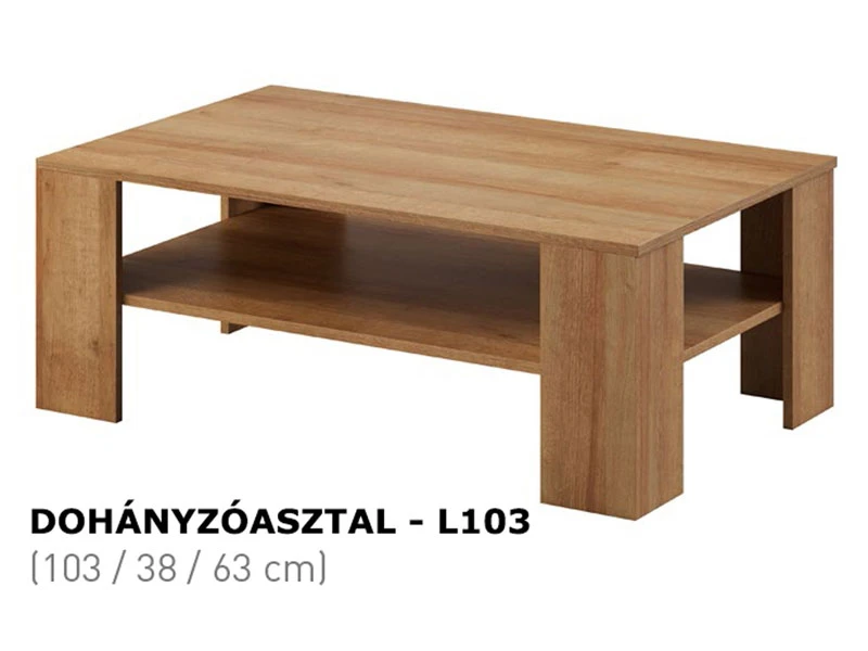 Sky-14 dohányzóasztal
