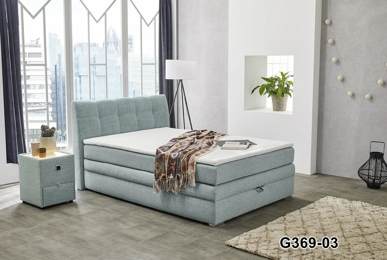 Amelie 140 boxspring ágy-15