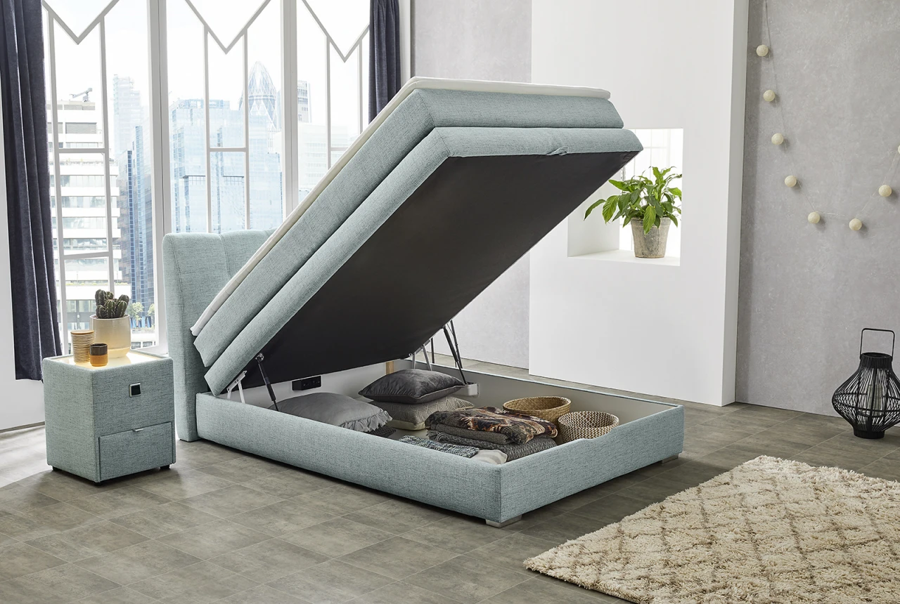 Amelie 140 boxspring ágy-15