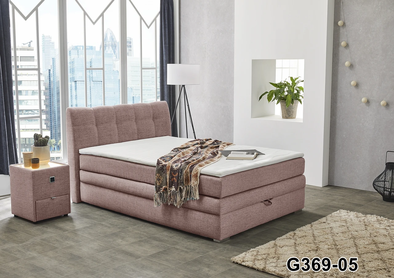 Amelie 140 boxspring ágy-15