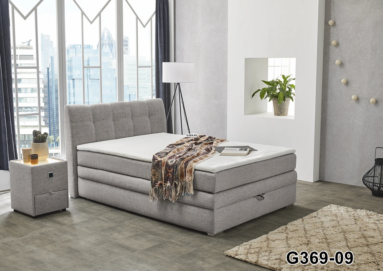 Amelie 140 boxspring ágy-15