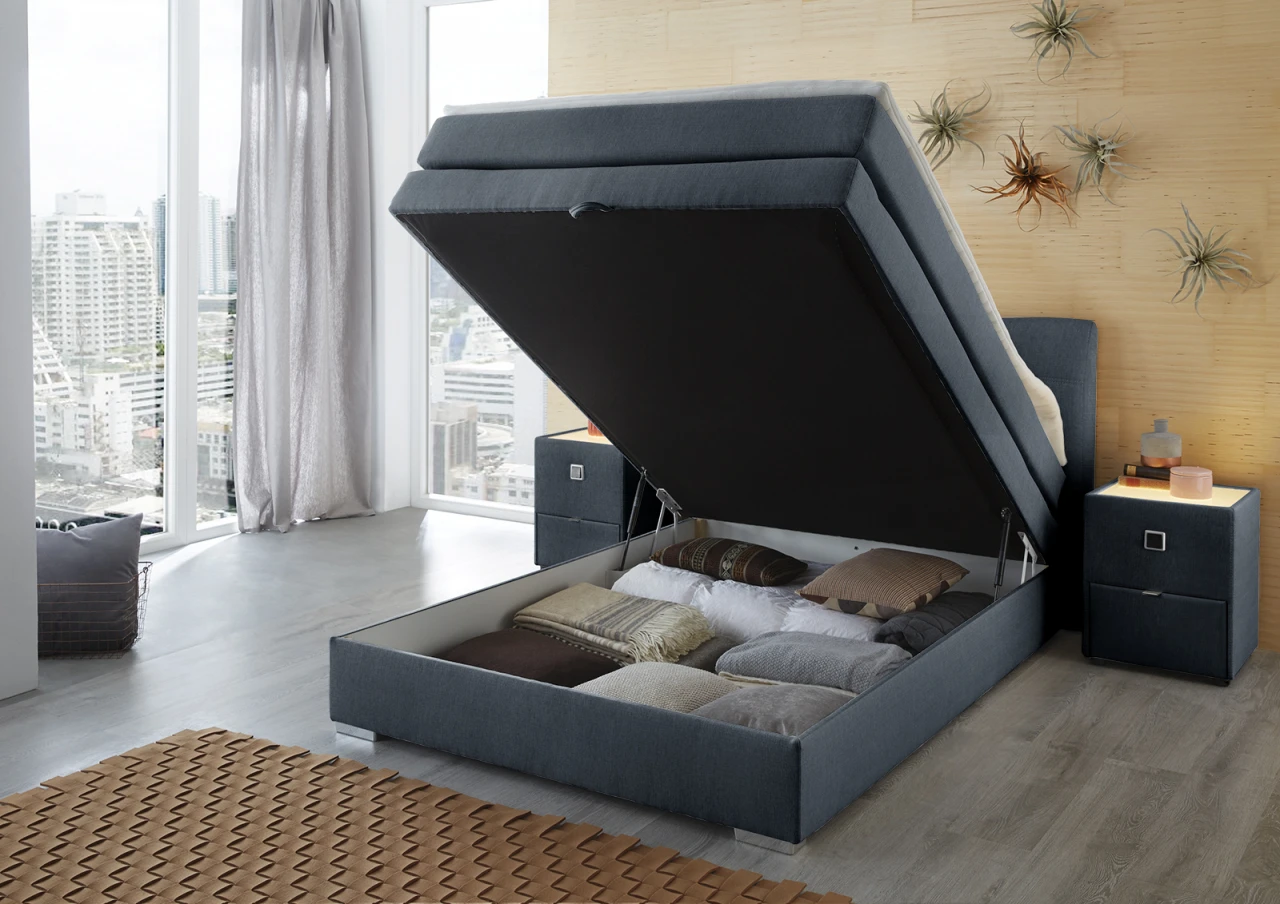 Amelie 140 boxspring ágy-15