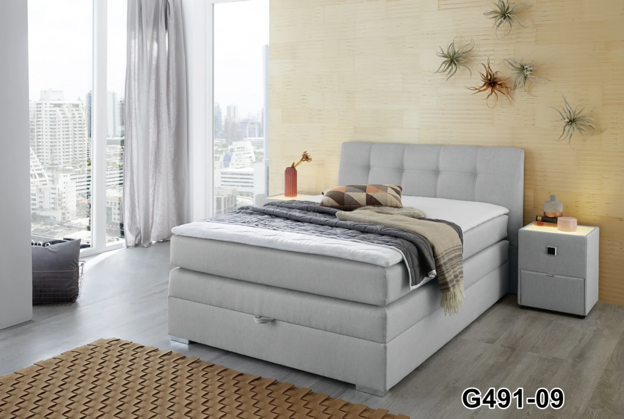Amelie 140 boxspring ágy-15