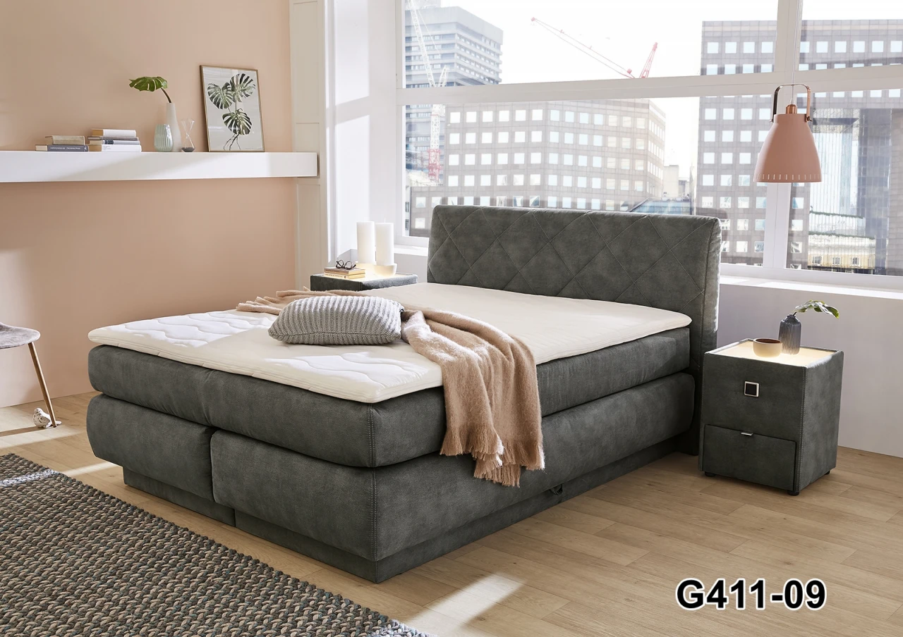 Annika 160 Boxspring fr.ágy-15