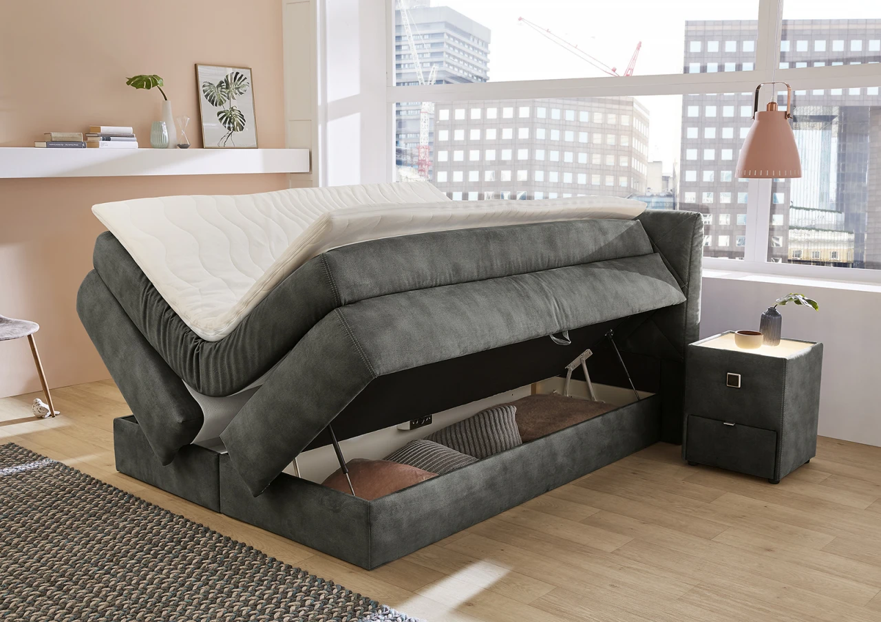 Annika 160 Boxspring fr.ágy-15