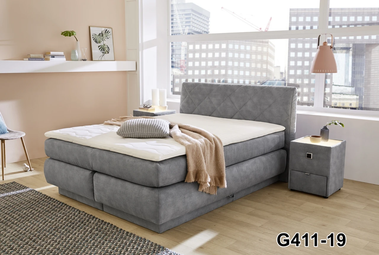 Annika 160 Boxspring fr.ágy-15