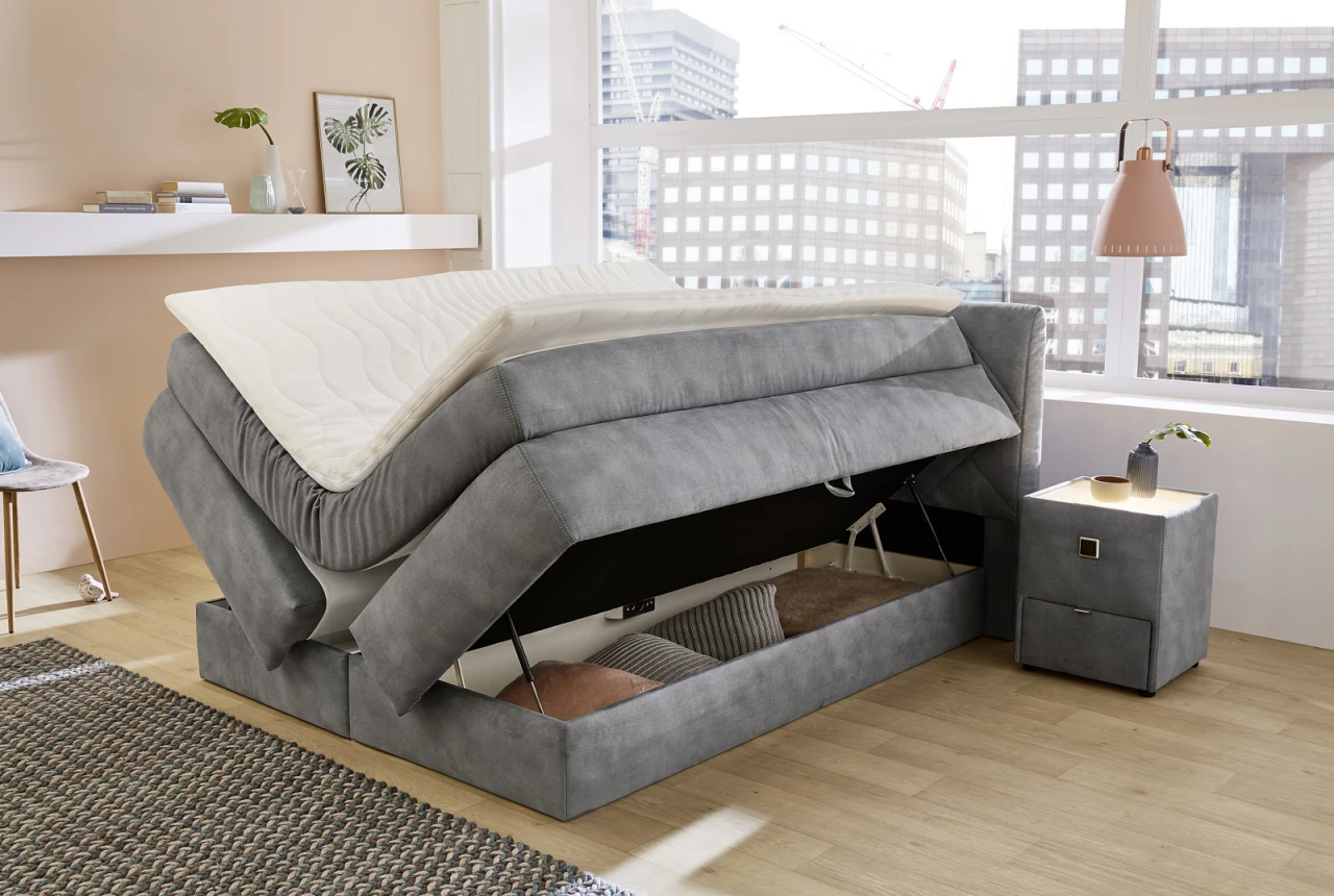 Annika 160 Boxspring fr.ágy-15
