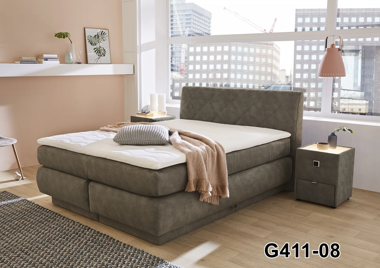 Annika 160 Boxspring fr.ágy-15