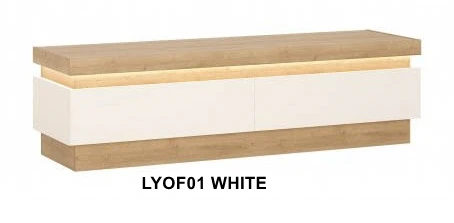 Lyon White Tv. állvány -13  LYOF01