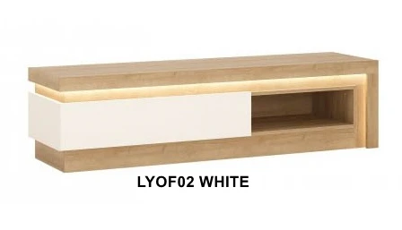Lyon White Tv. állvány -13  LYOF02