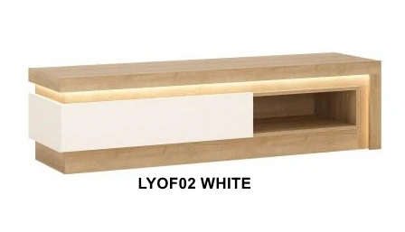 Lyon White Tv. állvány LYOF02 -13  
