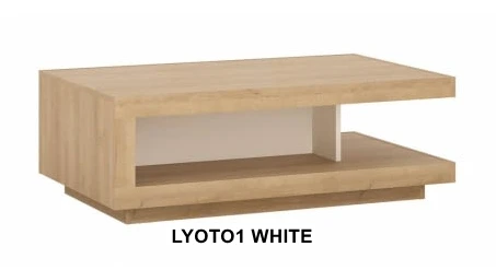 Lyon White Dohányzóasztal -13  LYOTO1