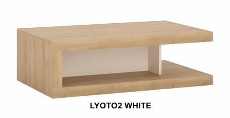 Lyon White Dohányzóasztal -13  LYOTO2