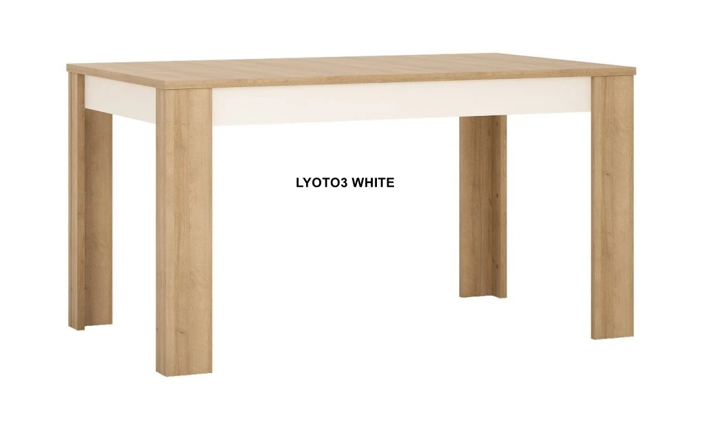 Lyon White Étkező asztal -13  LYOT03