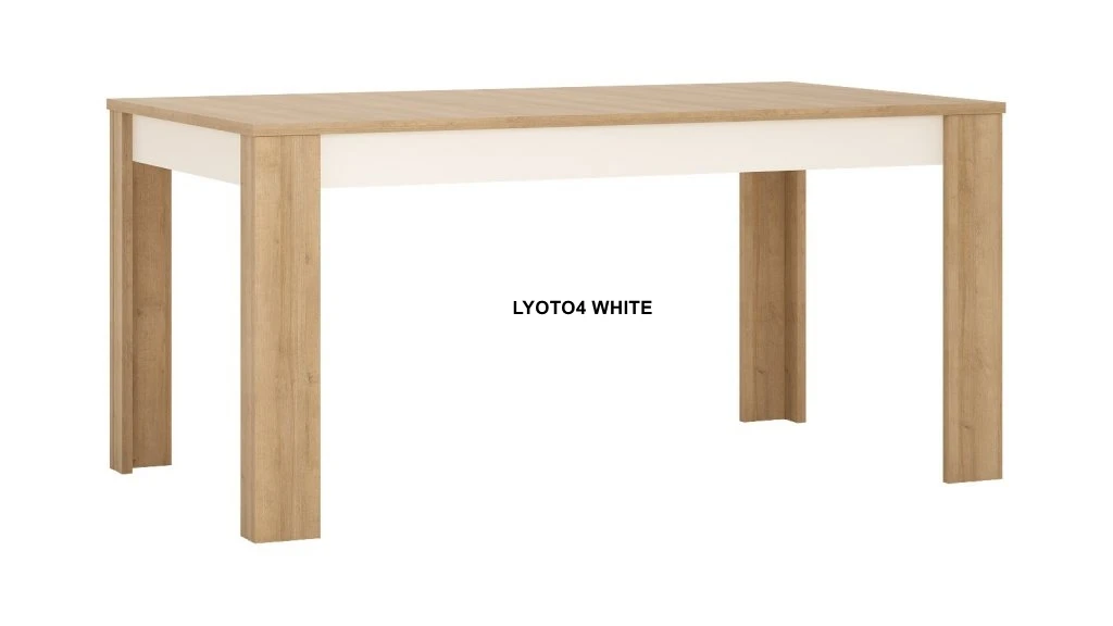 Lyon White Étkező asztal -13  LYOT04