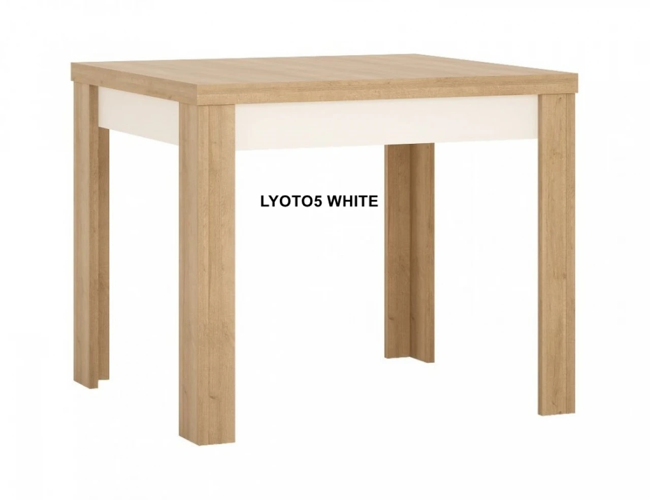 Lyon White Étkező asztal -13  LYOT05