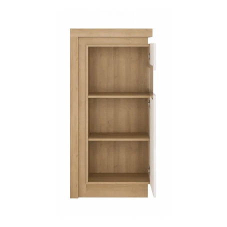 Lyon White Egy ajtós vitrin  LYOV02 JOBB -13 