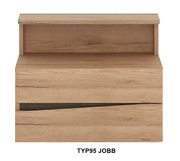 Summer Éjjeli szekrény TYP95 JOBB- 13