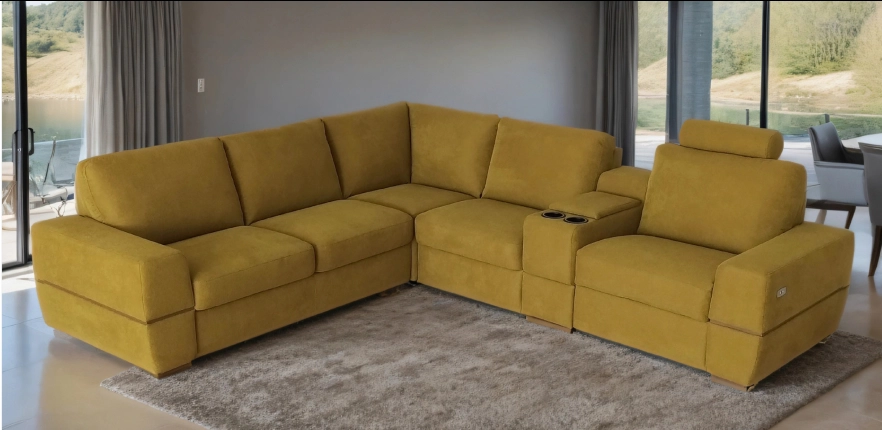 Torino Comfort sarokgarnitúra - 10 