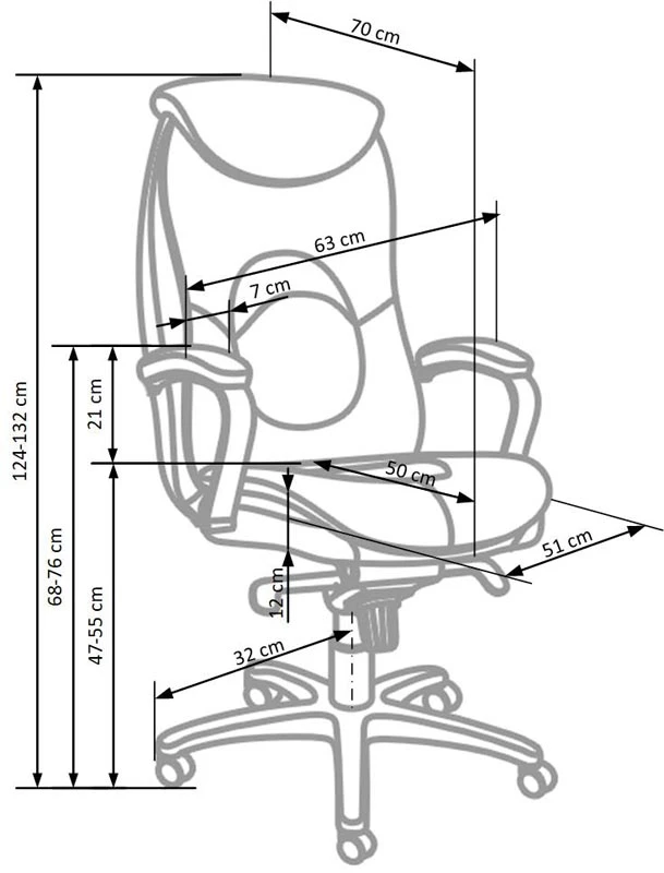 Quad forgó szék-25