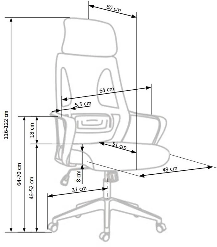 Valdez forgó szék-25