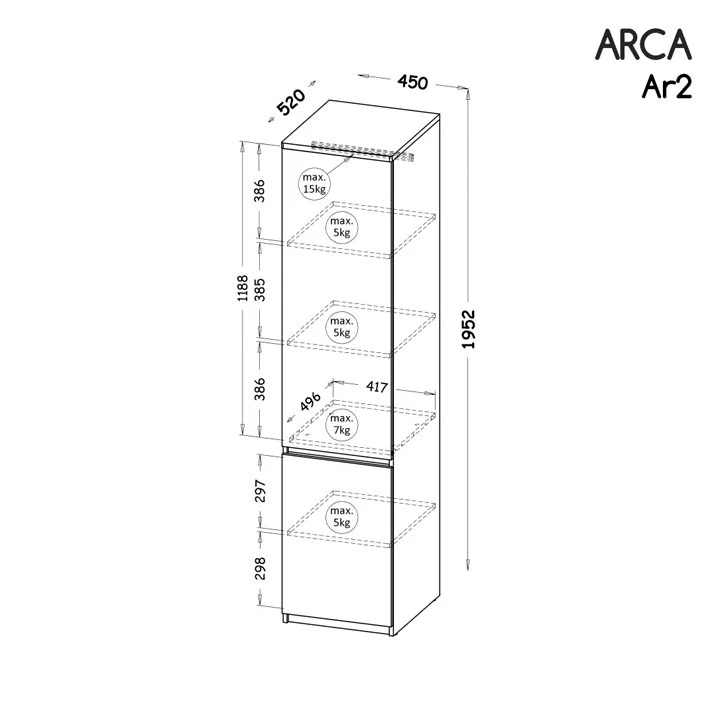 Arca-14 AR2 elem