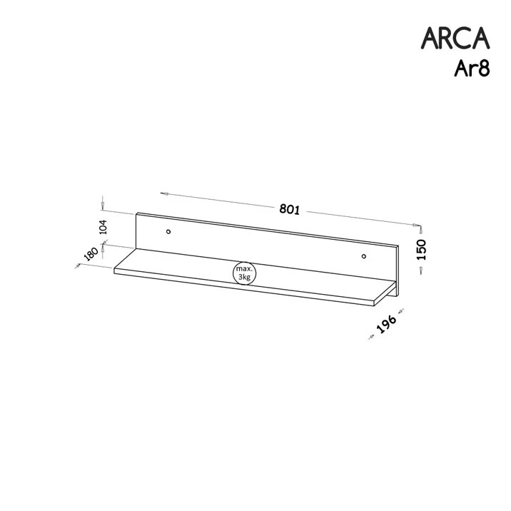 Arca-14 AR8 elem