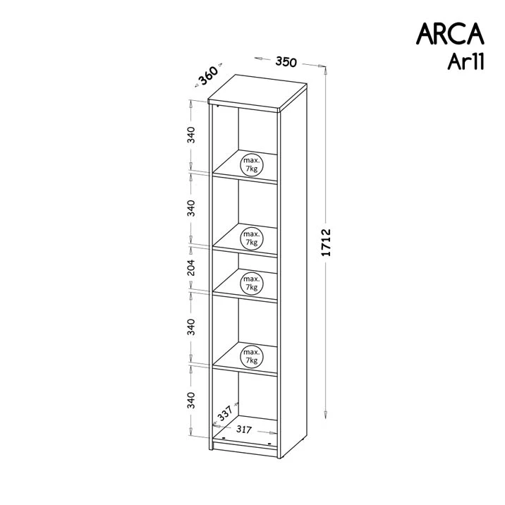 Arca-14 AR11 elem