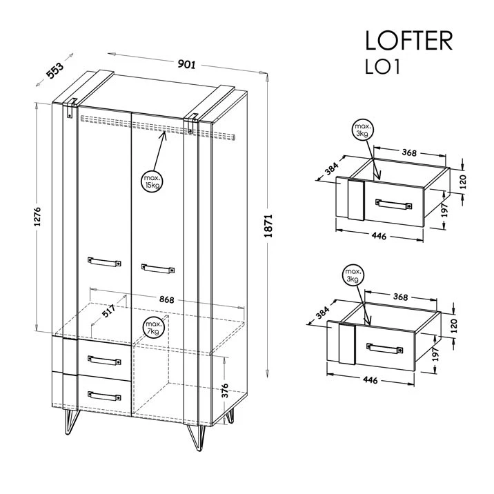 Lofter-14 LO1 elem