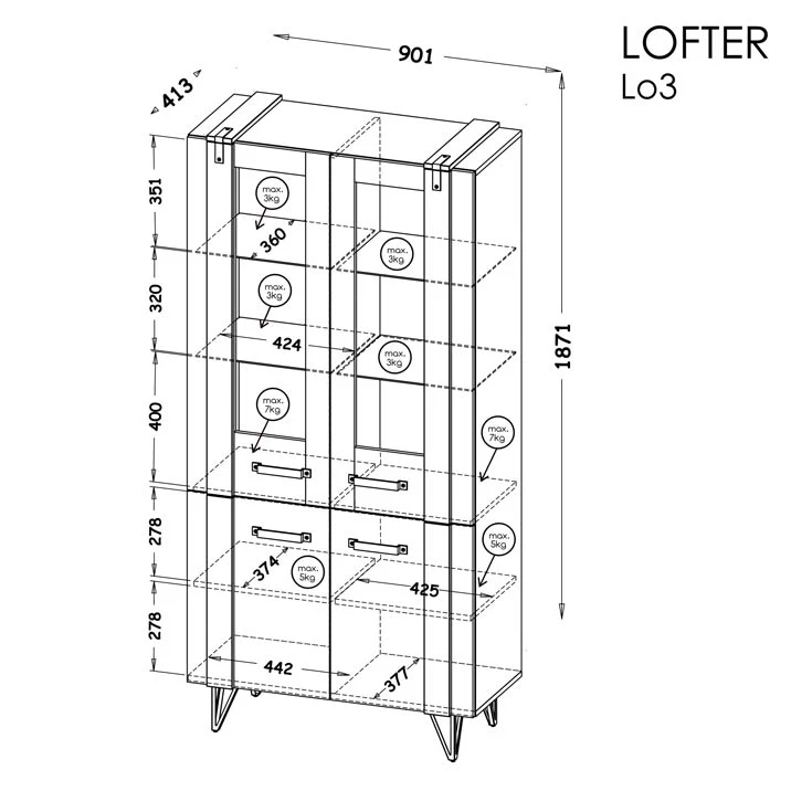 Lofter-14 LO3 elem