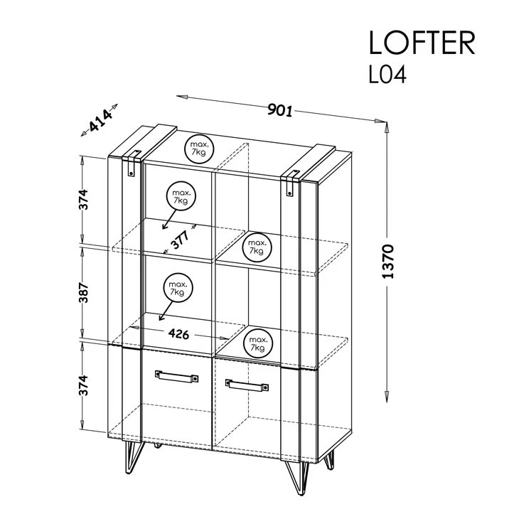 Lofter-14 LO4 elem
