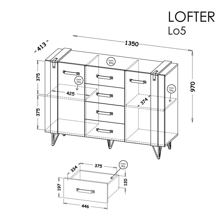 Lofter-14 LO5 elem