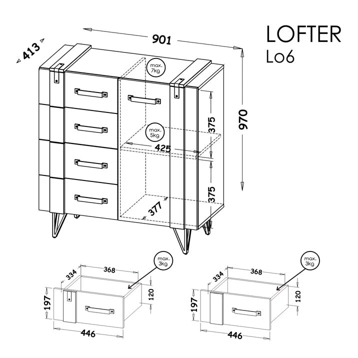 Lofter-14 LO6 elem