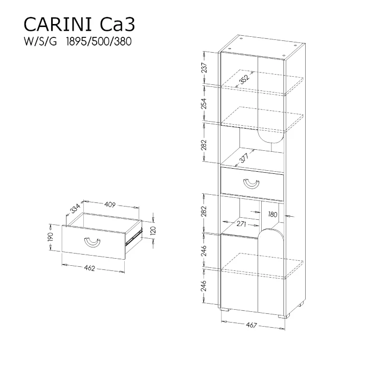 Carini-14 Ca3 elem