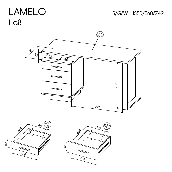 Lamelo La8 elem-14