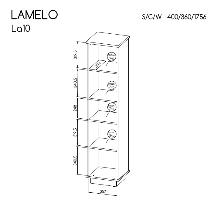 Lamelo La10 elem-14