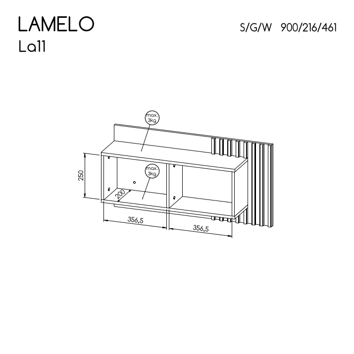 Lamelo La11 elem-14