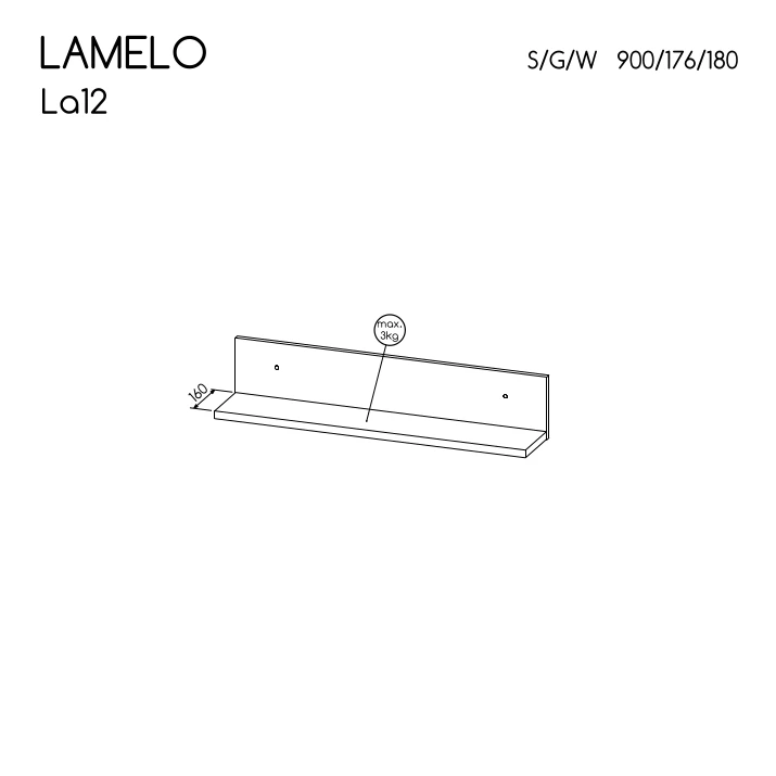 Lamelo La12 elem-14