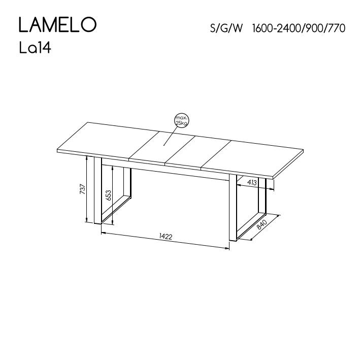 Lamelo La14 elem-14