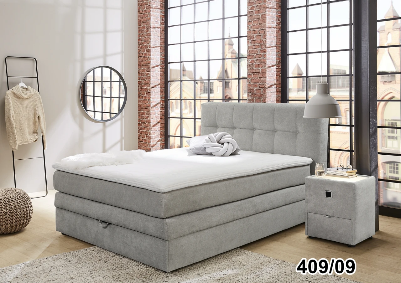 Amy 140 Boxspring ágy-15