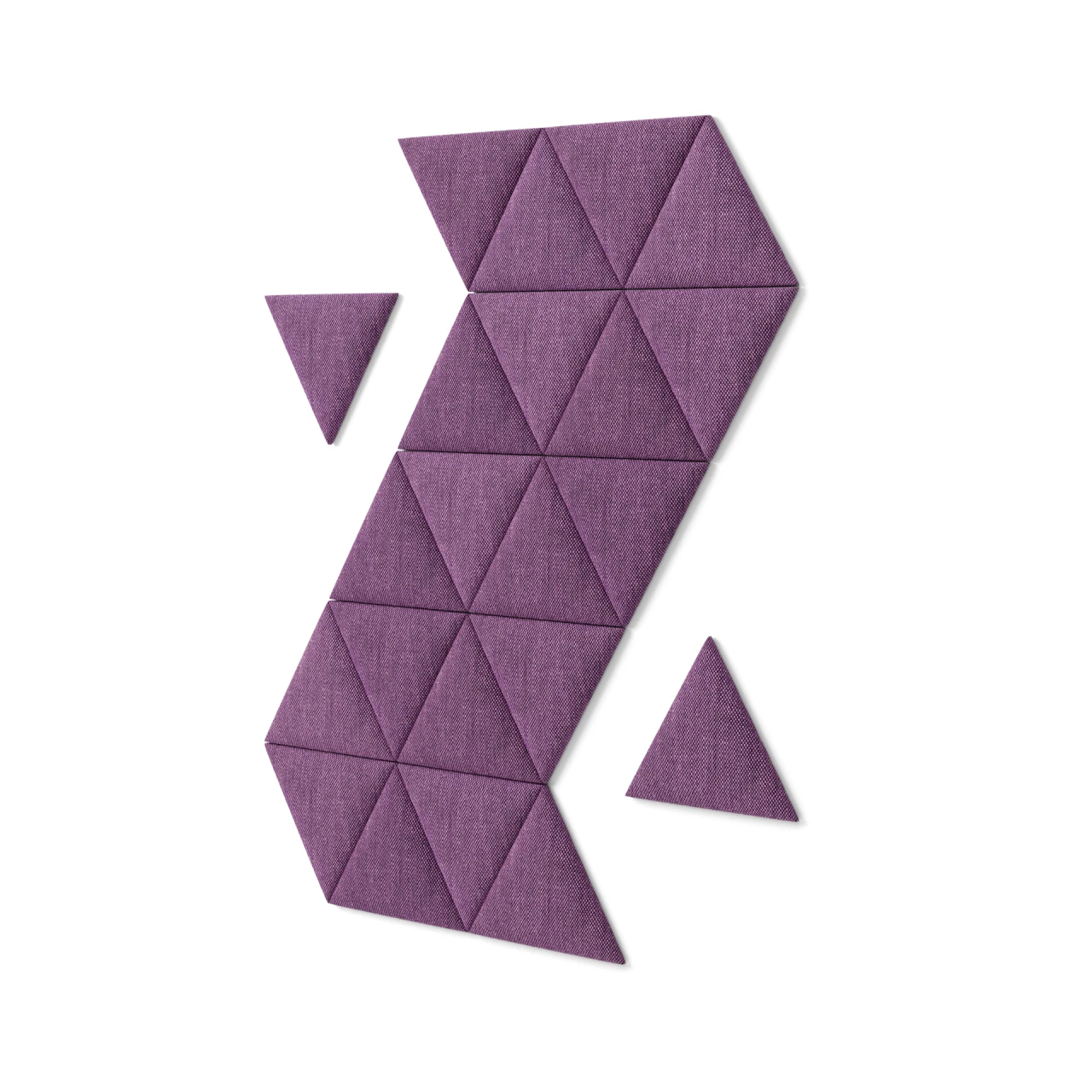 DecoText textil falpanel - Delta 170