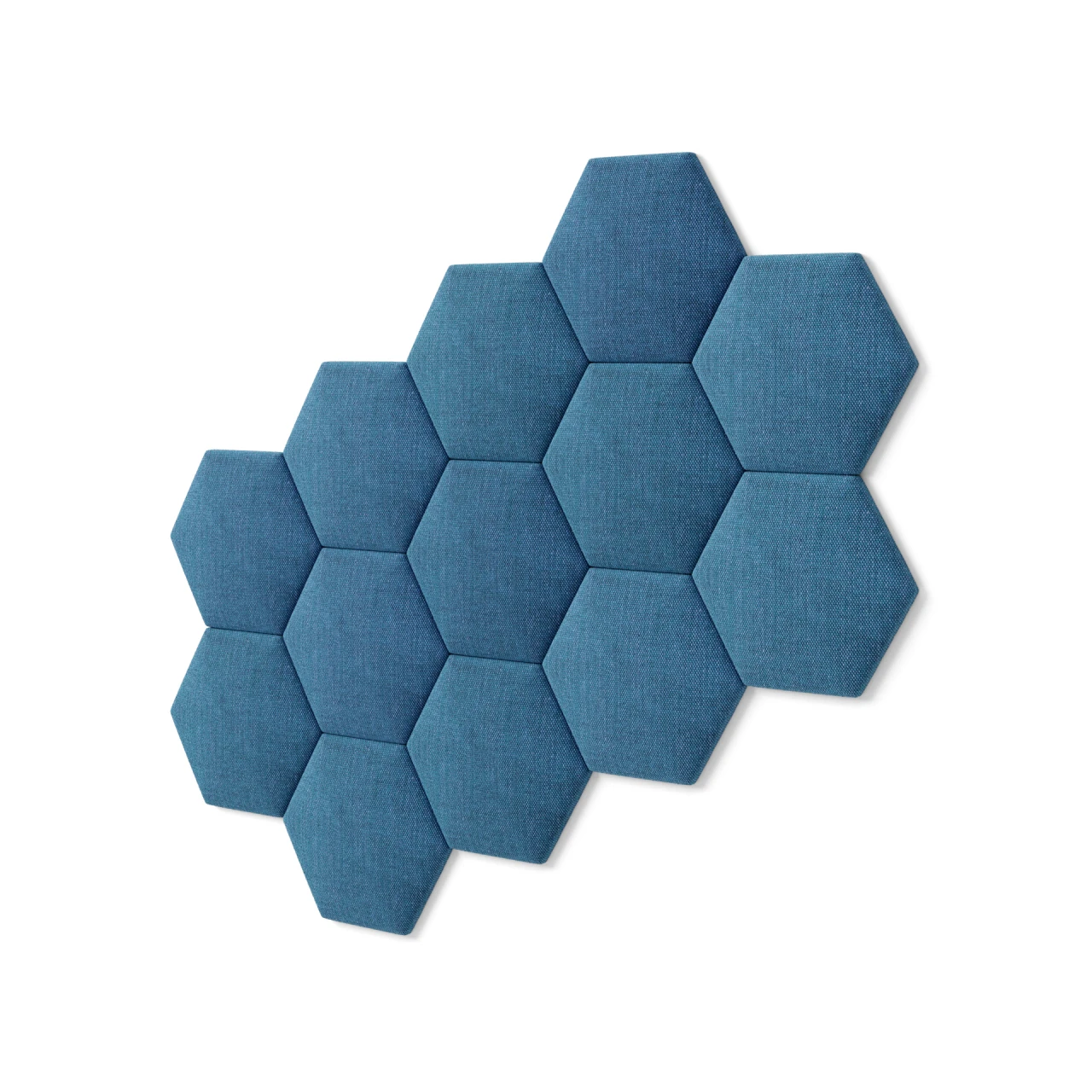 DecoText textil falpanel - Hexa 104