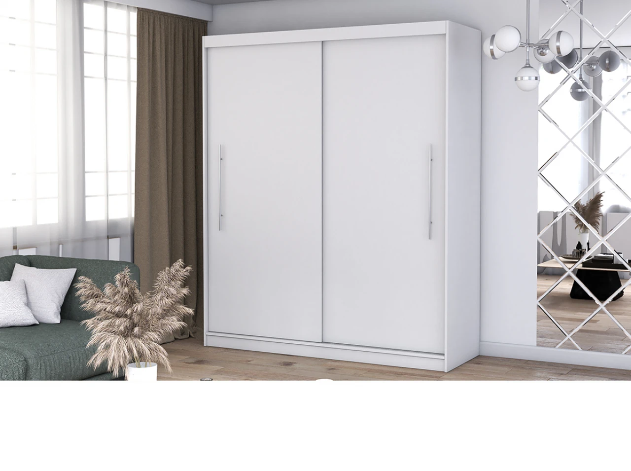 Torino 204 cm gardrób-14